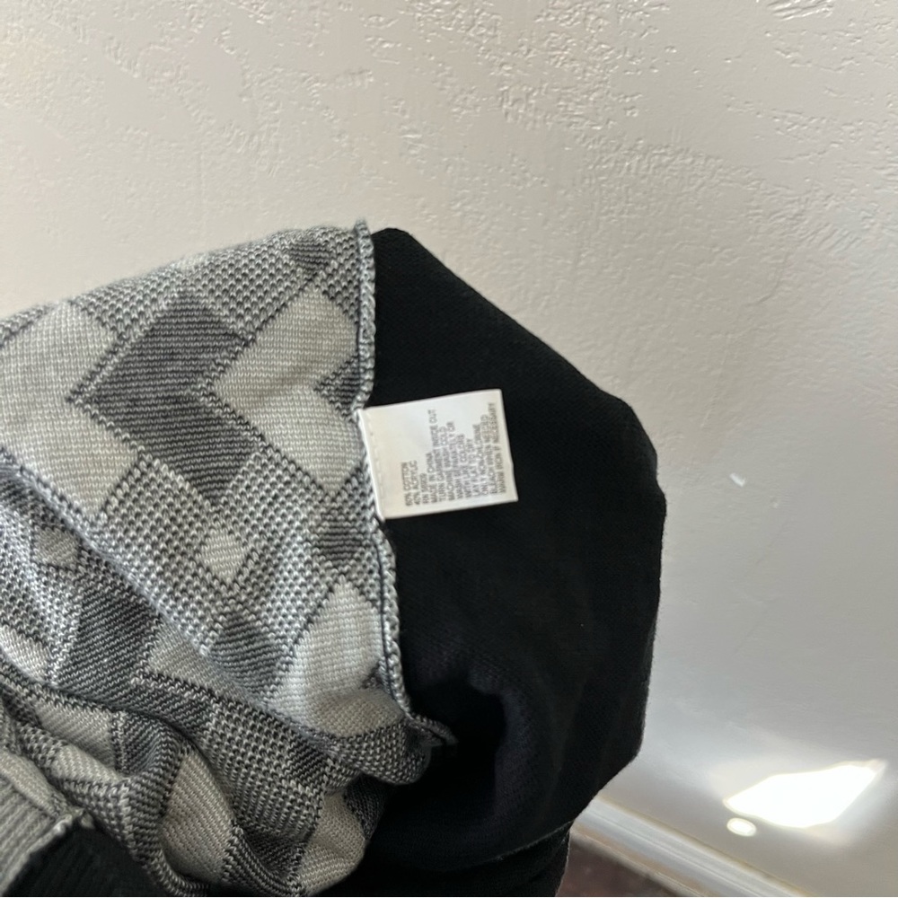5 for $30 Preston &‎ York long sleeve black white sweater size small - Picture 7 of 16